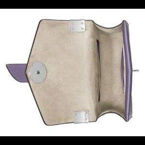 Brand new purple Greenwich Michael Kors Bag